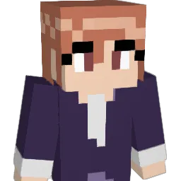 CharlotteAlbarn Minecraft avatar bust
