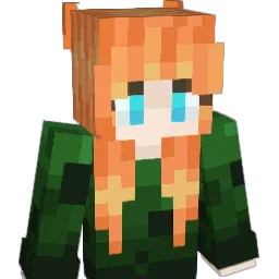 CharlotteBee Minecraft avatar bust