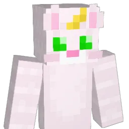 CharlotteC2012 Minecraft avatar bust