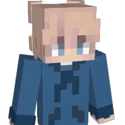 CharlotteCheese Minecraft avatar bust