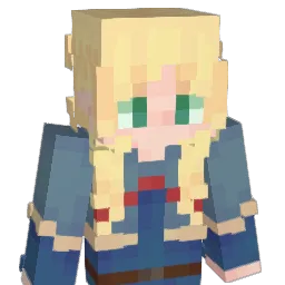 CharlotteDove Minecraft avatar bust
