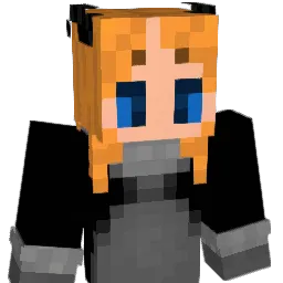 CharlotteKaicho Minecraft avatar bust