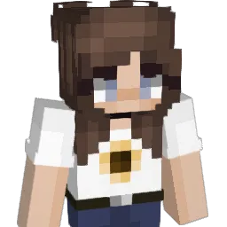 CharlotteP10 Minecraft avatar bust