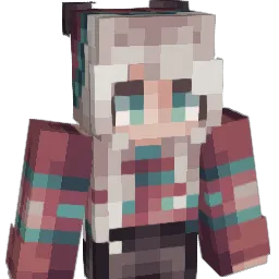 CharlottePL Minecraft avatar bust