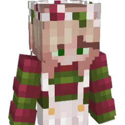 CharlottePants Minecraft avatar bust