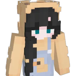 CharlotteWasHere Minecraft avatar bust
