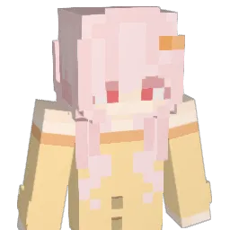 Charlotte_moon Minecraft avatar bust