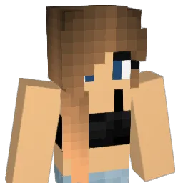 Charlotteinjp Minecraft avatar bust