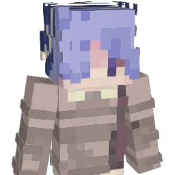 Charlozerr Minecraft avatar bust