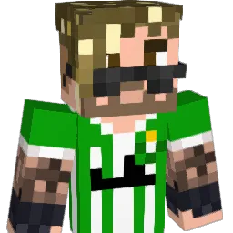 CharlyRuiz Minecraft avatar bust