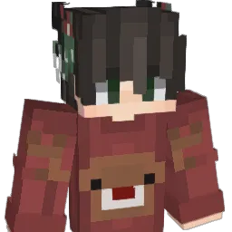 CharlyZhu Minecraft avatar bust