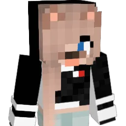 Charlycraz Minecraft avatar bust