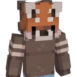Charlylyw Minecraft avatar bust