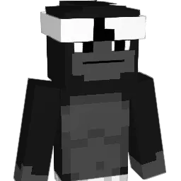 Charlyms Minecraft avatar bust