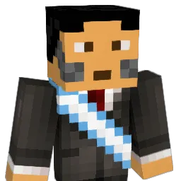 CharlyyGarcia Minecraft avatar bust