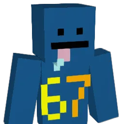 Charlzzjk Minecraft avatar bust