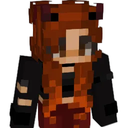 CharmCharmander Minecraft avatar bust