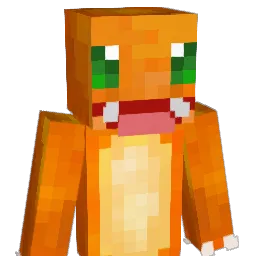 Charmander666YT Minecraft avatar bust