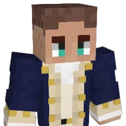 Charmars Minecraft avatar bust