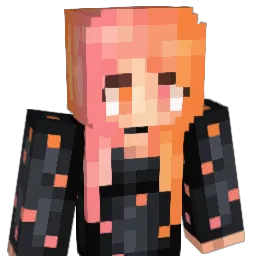 Charmed Minecraft avatar bust