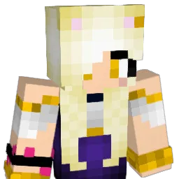 Charmeen Minecraft avatar bust