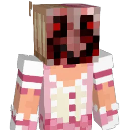 CharmyChicken Minecraft avatar bust