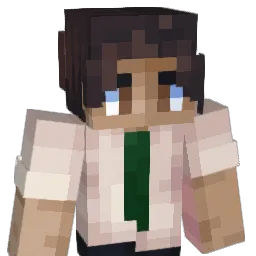 CharmySilver Minecraft avatar bust