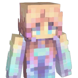 Charnettex Minecraft avatar bust
