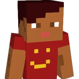 Charqs Minecraft avatar bust