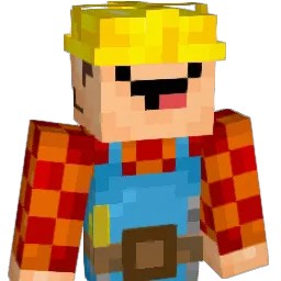 Charqui01 Minecraft avatar bust