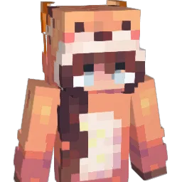 CharrieDW Minecraft avatar bust