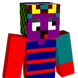 CharronPlayz Minecraft avatar bust