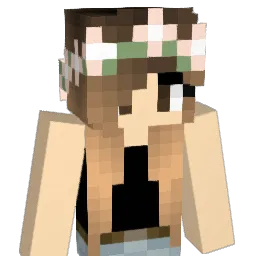 CharryBoo Minecraft avatar bust