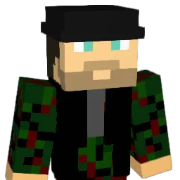 Chartreur Minecraft avatar bust