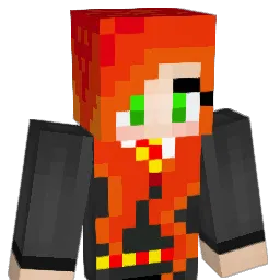 Charyhora Minecraft avatar bust