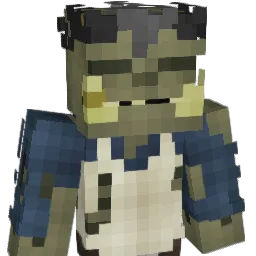 Chas120 Minecraft avatar bust