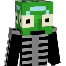 ChasMcG Minecraft avatar bust