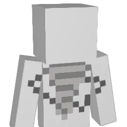 ChaseFraud Minecraft avatar bust