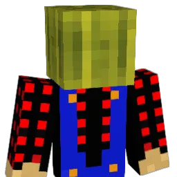 ChaseMee Minecraft avatar bust