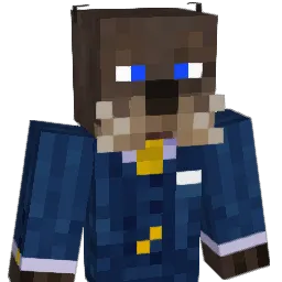 ChaseTheOttah Minecraft avatar bust