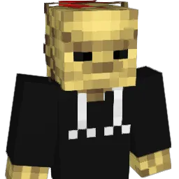 ChaseYes Minecraft avatar bust