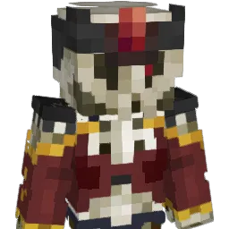 Chasedownall Minecraft avatar bust