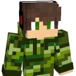 Chaseman671 Minecraft avatar bust