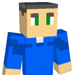 Chasencashx Minecraft avatar bust