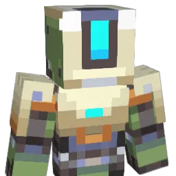 Chaseon60fps Minecraft avatar bust