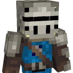 Chaserak Minecraft avatar bust