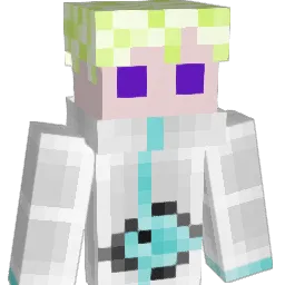 Chasfloppybob Minecraft avatar bust