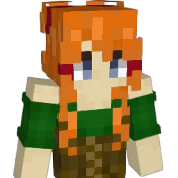 Chashole Minecraft avatar bust