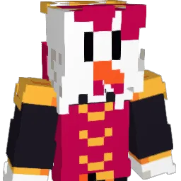 Chastox Minecraft avatar bust