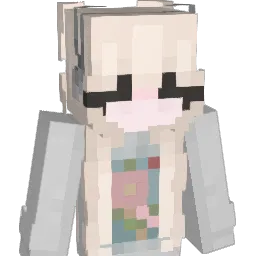 Chaton16 Minecraft avatar bust